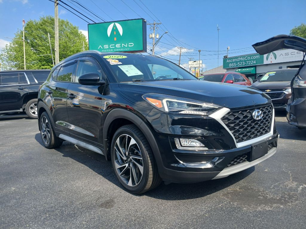 2020 Hyundai Tucson Image 4