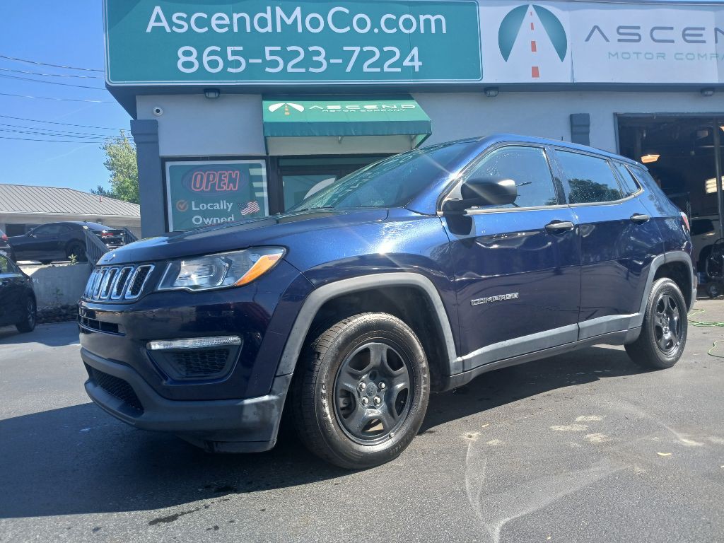 2019 Jeep Compass Image 1
