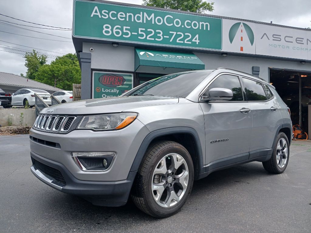 2020 Jeep Compass Image 1