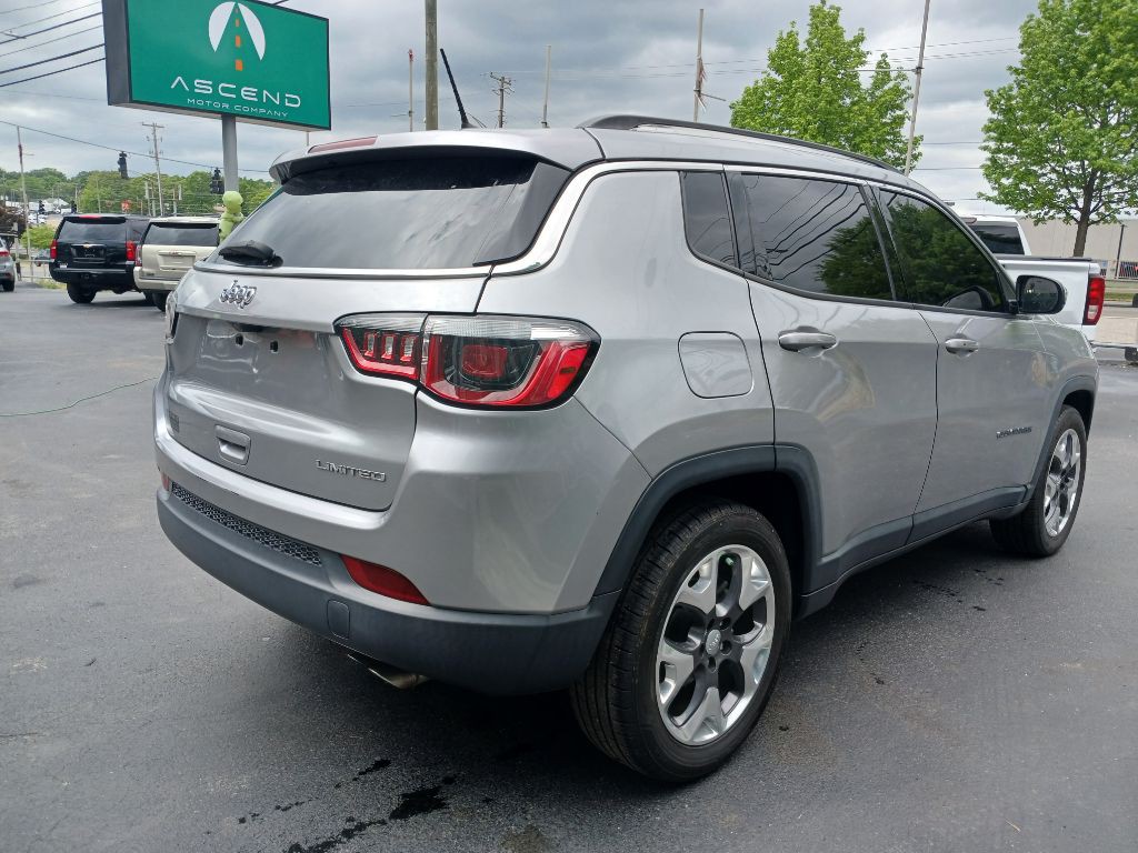 2020 Jeep Compass Image 4