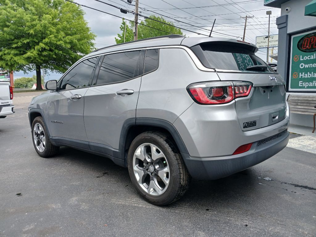 2020 Jeep Compass Image 5