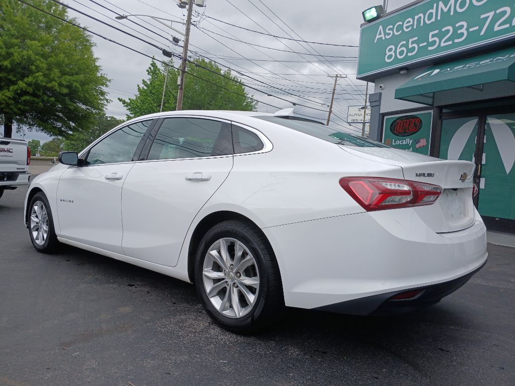 2019 Chevrolet Malibu Image 4