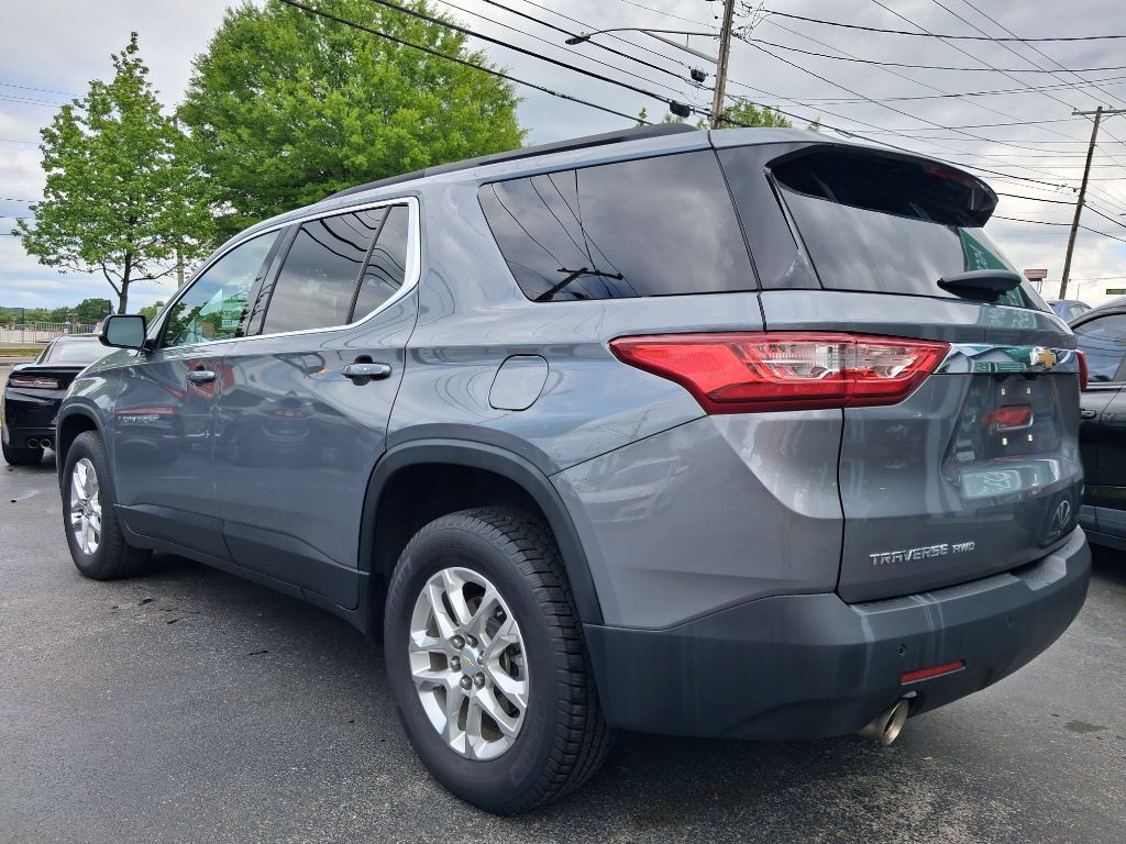 2020 Chevrolet Traverse Image 5