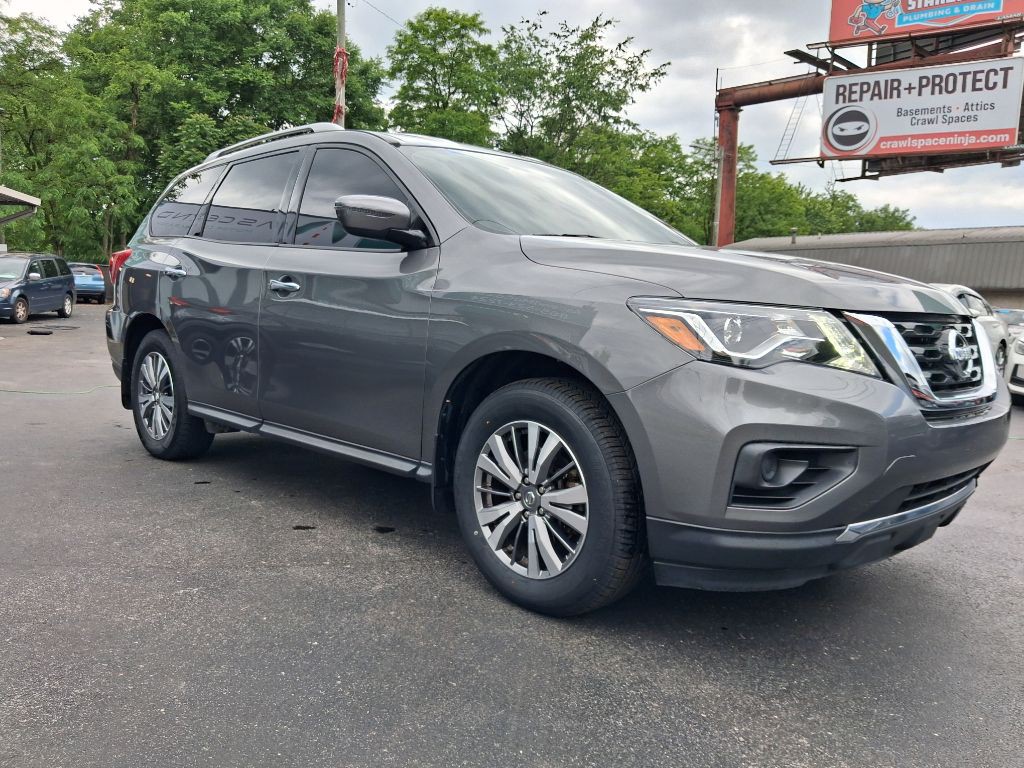 2020 Nissan Pathfinder Image 3
