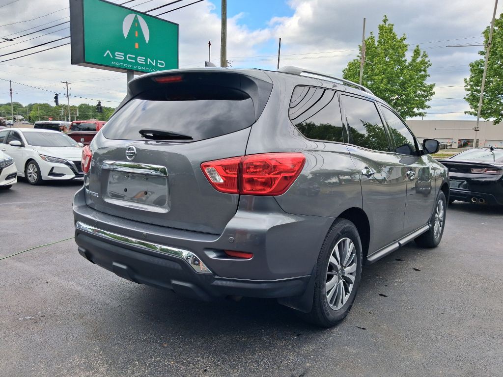 2020 Nissan Pathfinder Image 4