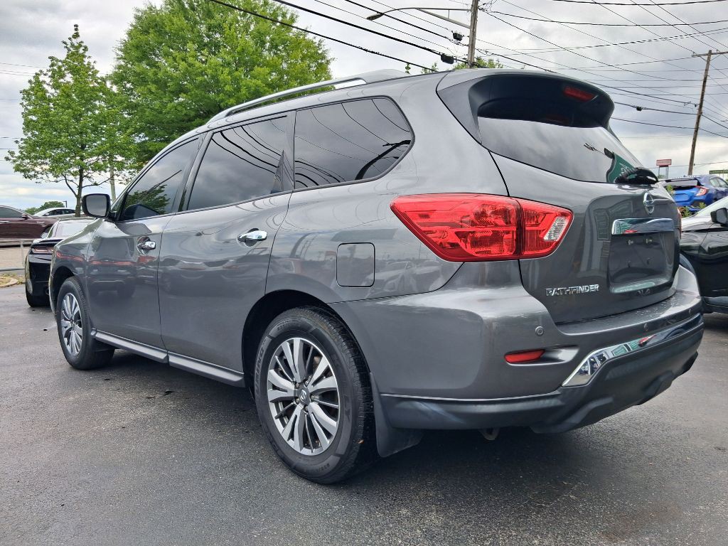 2020 Nissan Pathfinder Image 5
