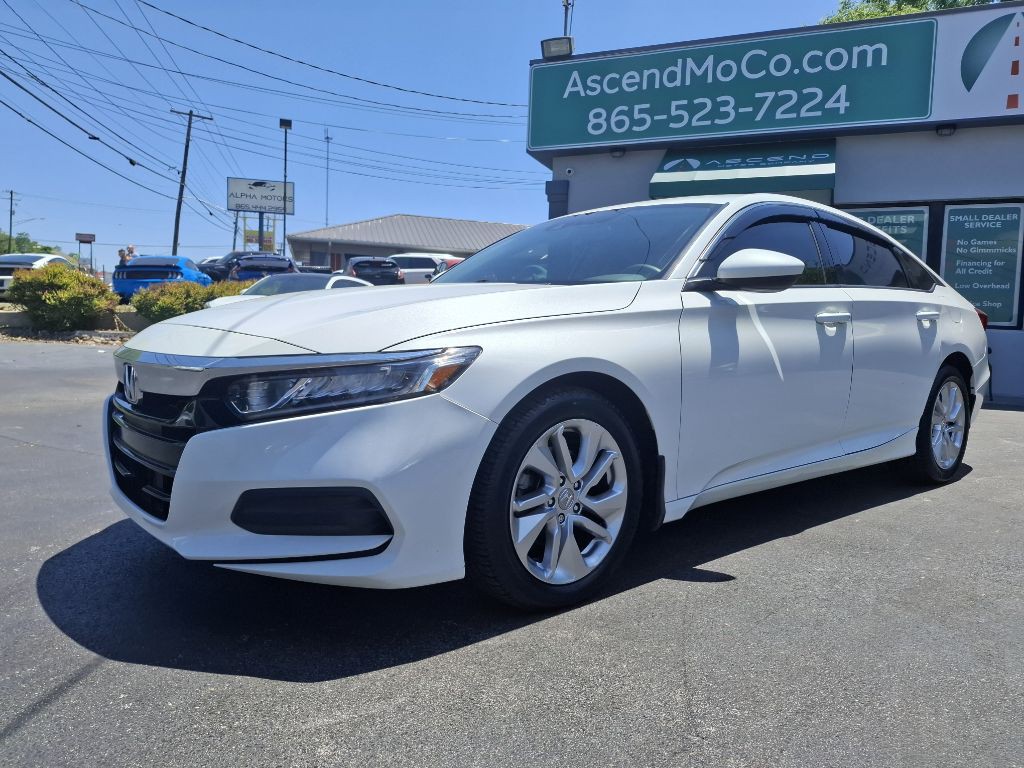 2020 Honda Accord Image 1