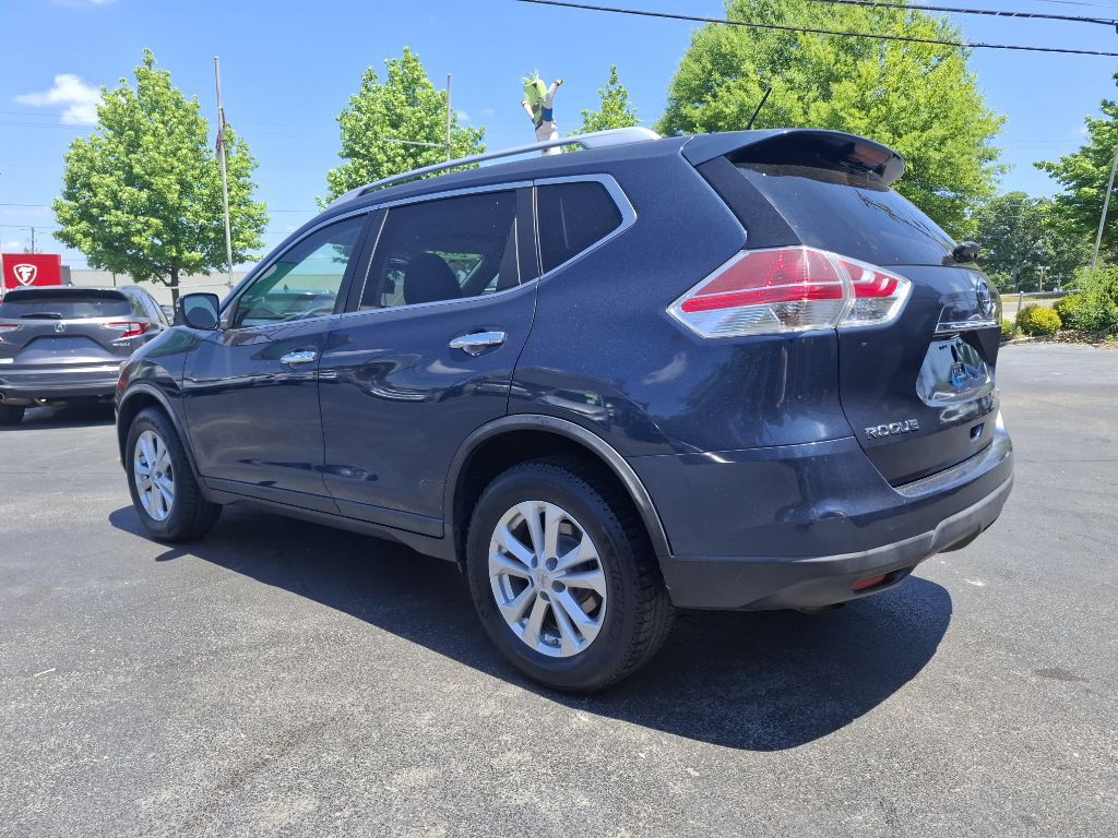 2015 Nissan Rogue Image 4