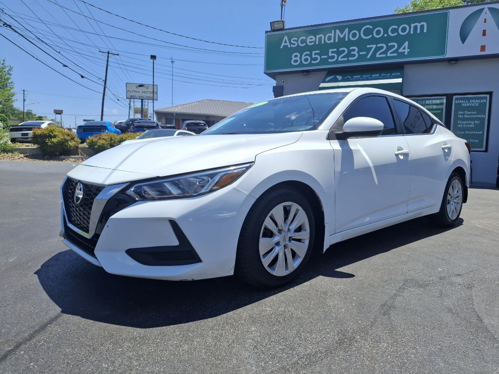 2021 Nissan Sentra Image 1
