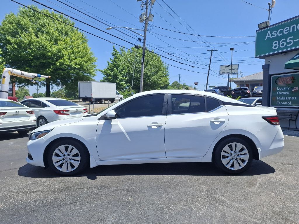2021 Nissan Sentra Image 5