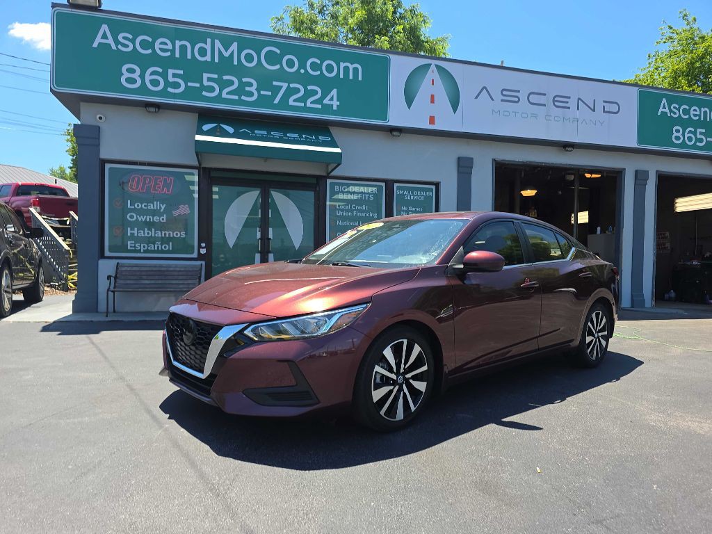 2022 Nissan Sentra Image 1