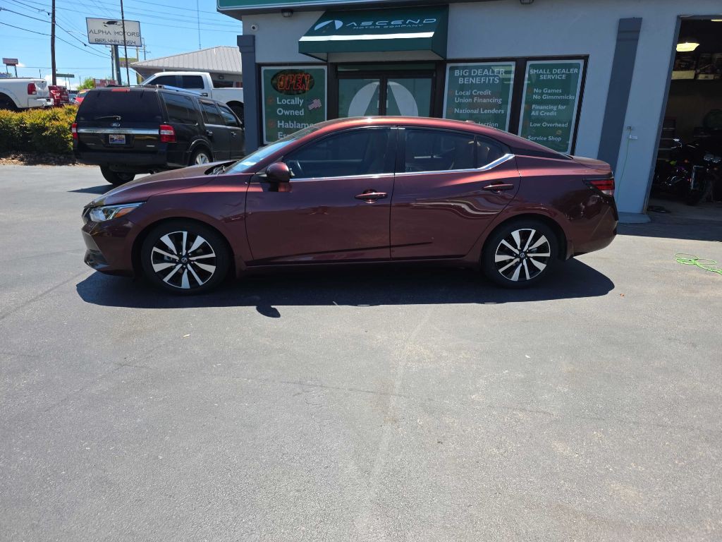 2022 Nissan Sentra Image 3