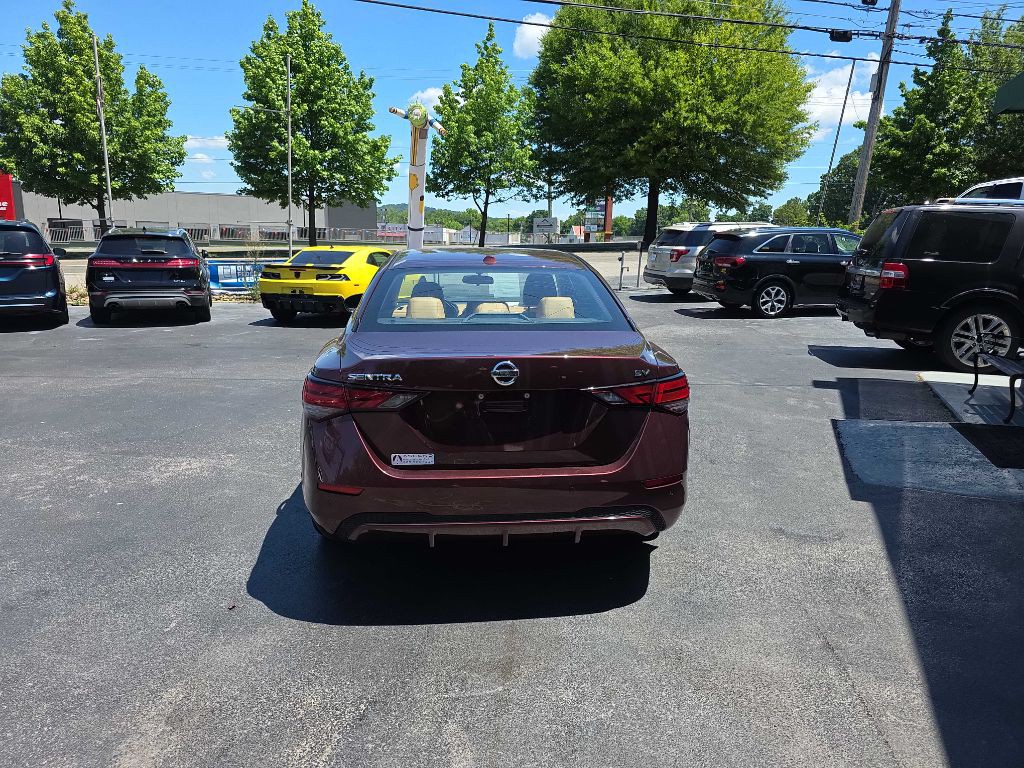 2022 Nissan Sentra Image 5