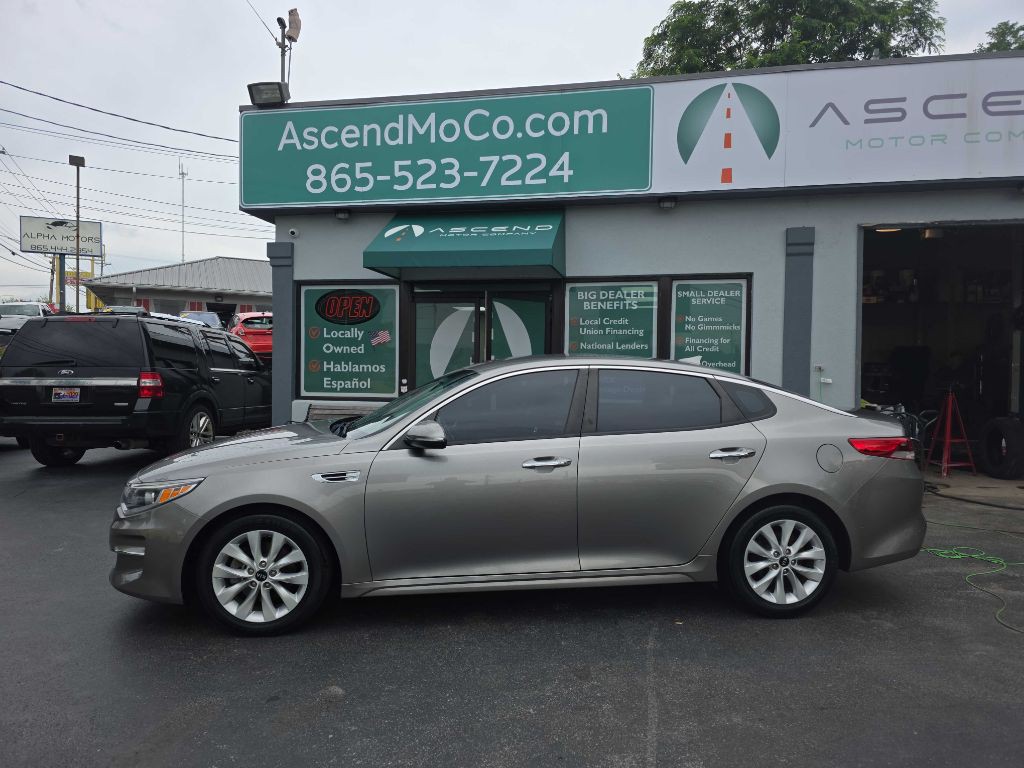 2018 Kia Optima Image 3