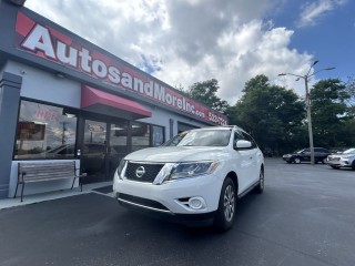 Image for 2013 Nissan Pathfinder SV ID: 7499302