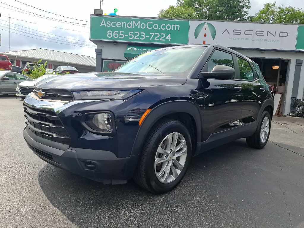 2021 Chevrolet Trailblazer Image 1