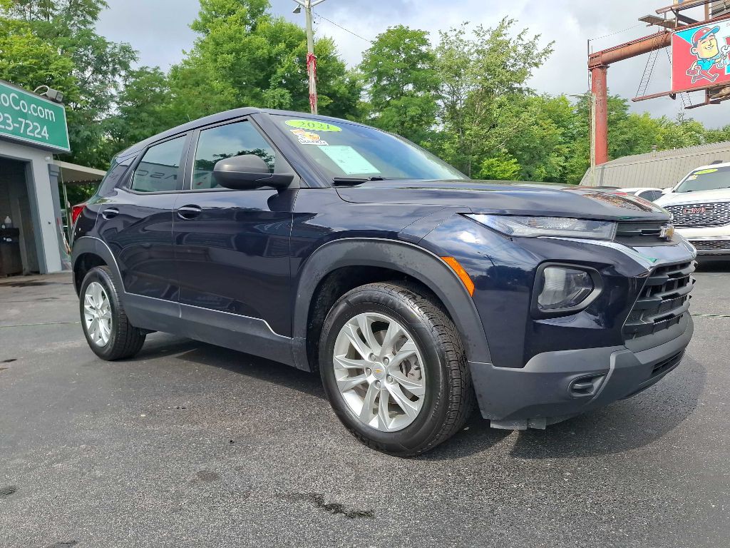 2021 Chevrolet Trailblazer Image 3