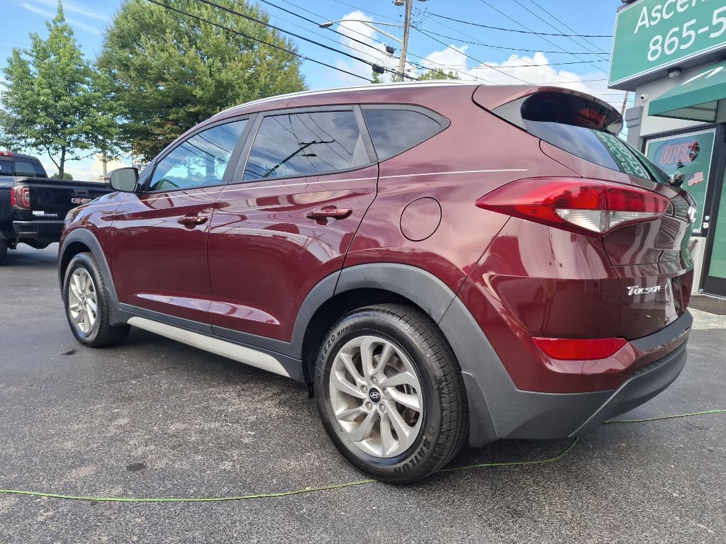 2018 Hyundai Tucson Image 4