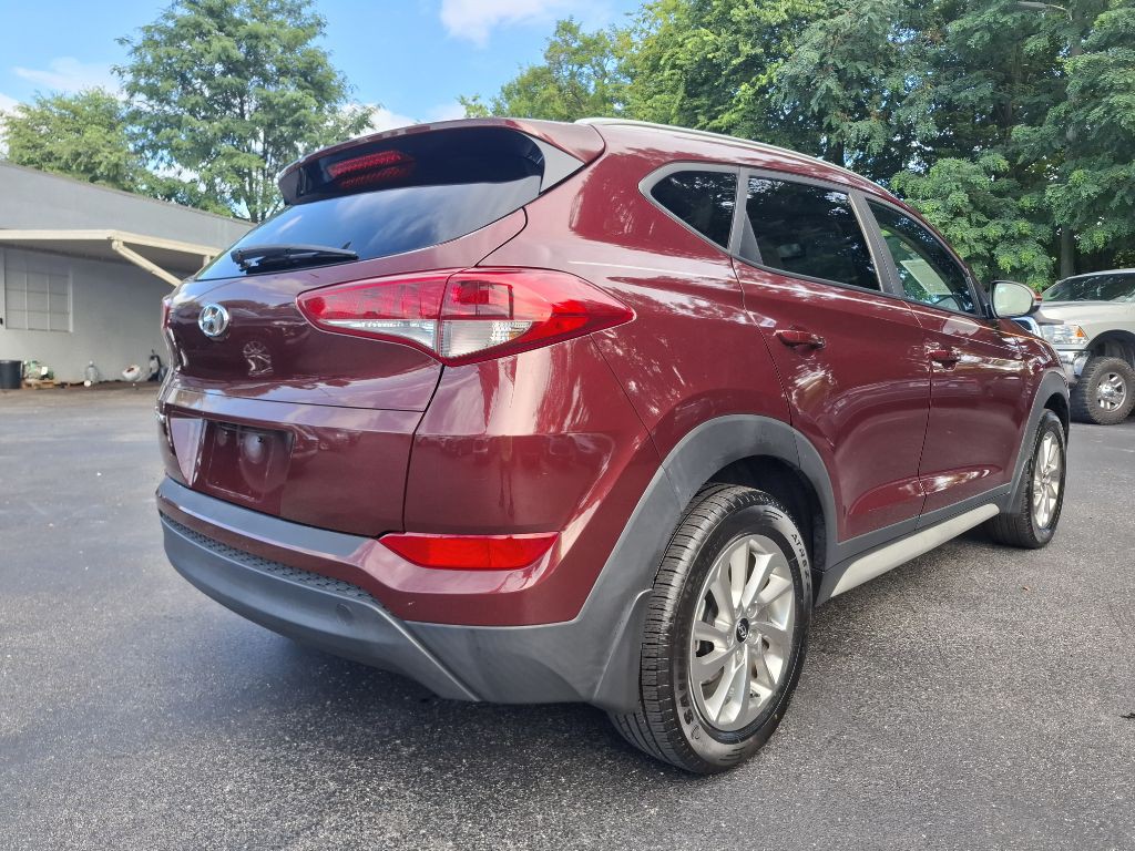 2018 Hyundai Tucson Image 6