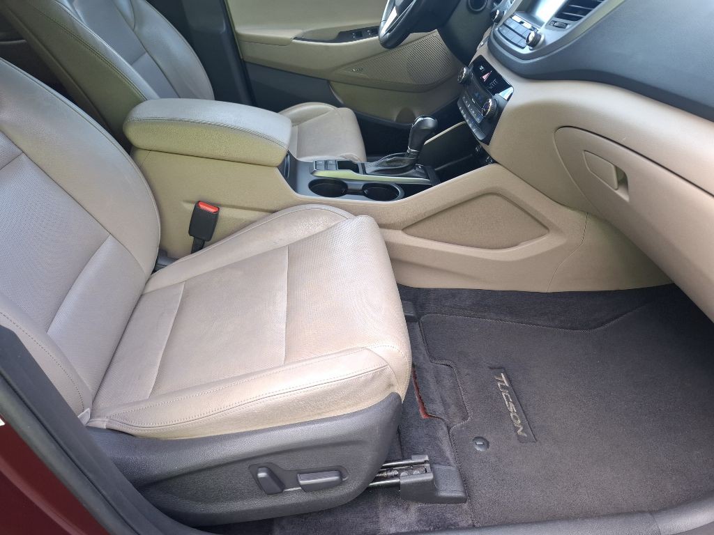 2018 Hyundai Tucson Image 16