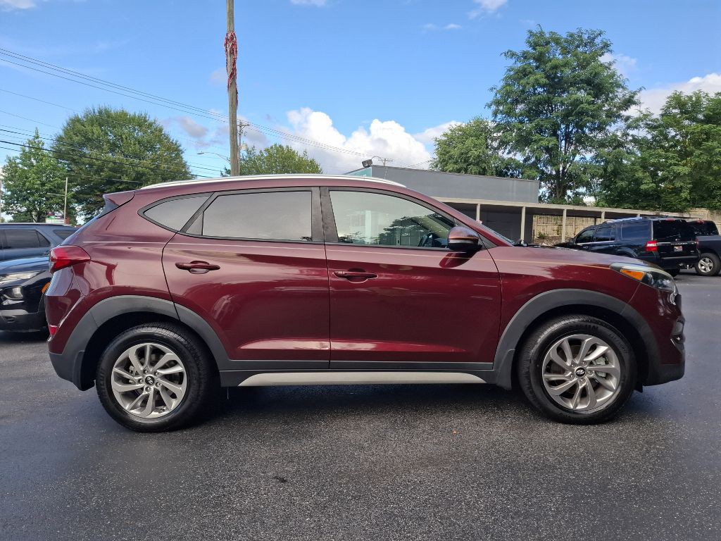 2018 Hyundai Tucson Image 17