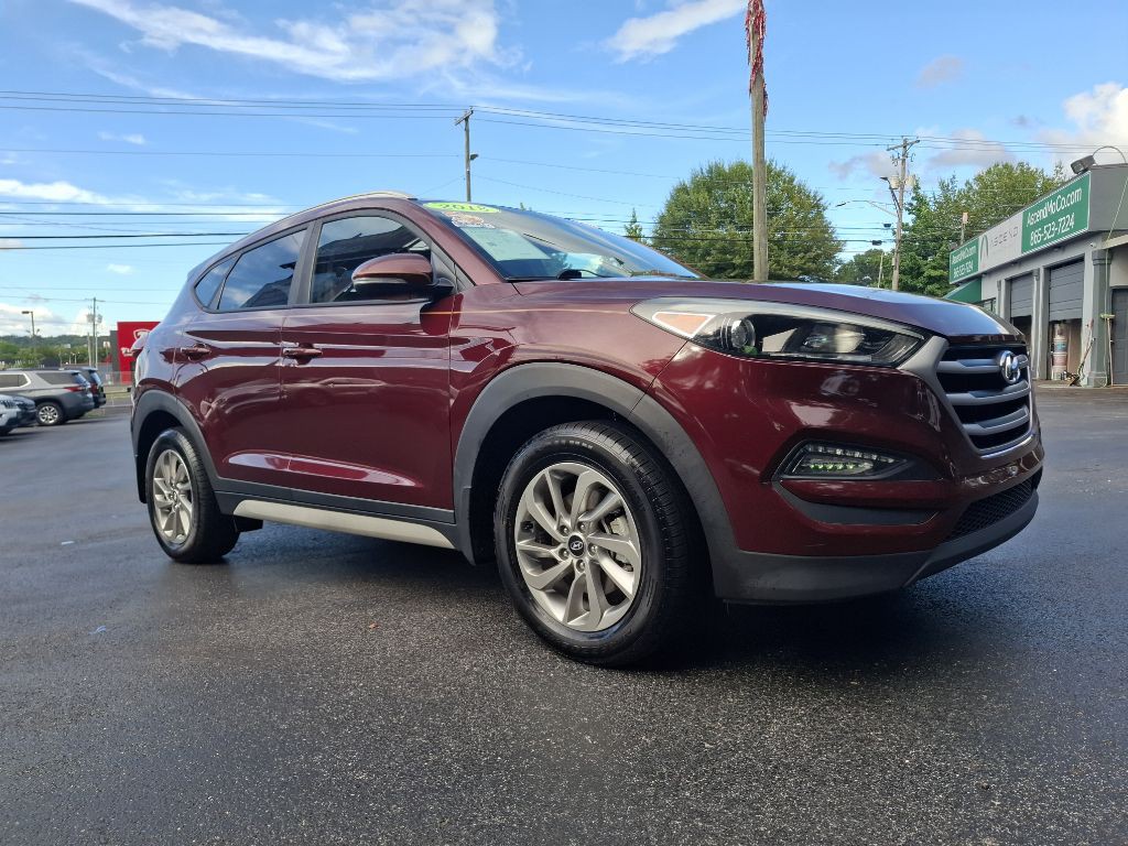 2018 Hyundai Tucson Image 18