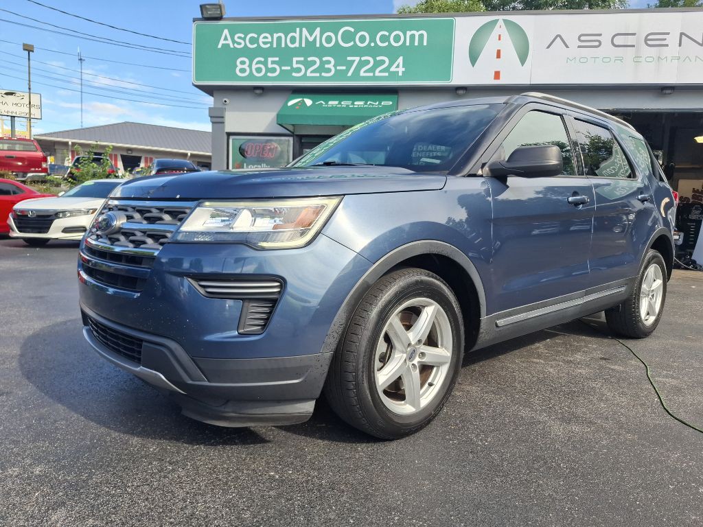 2018 Ford Explorer Image 1