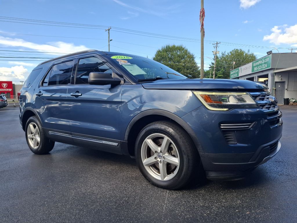 2018 Ford Explorer Image 17