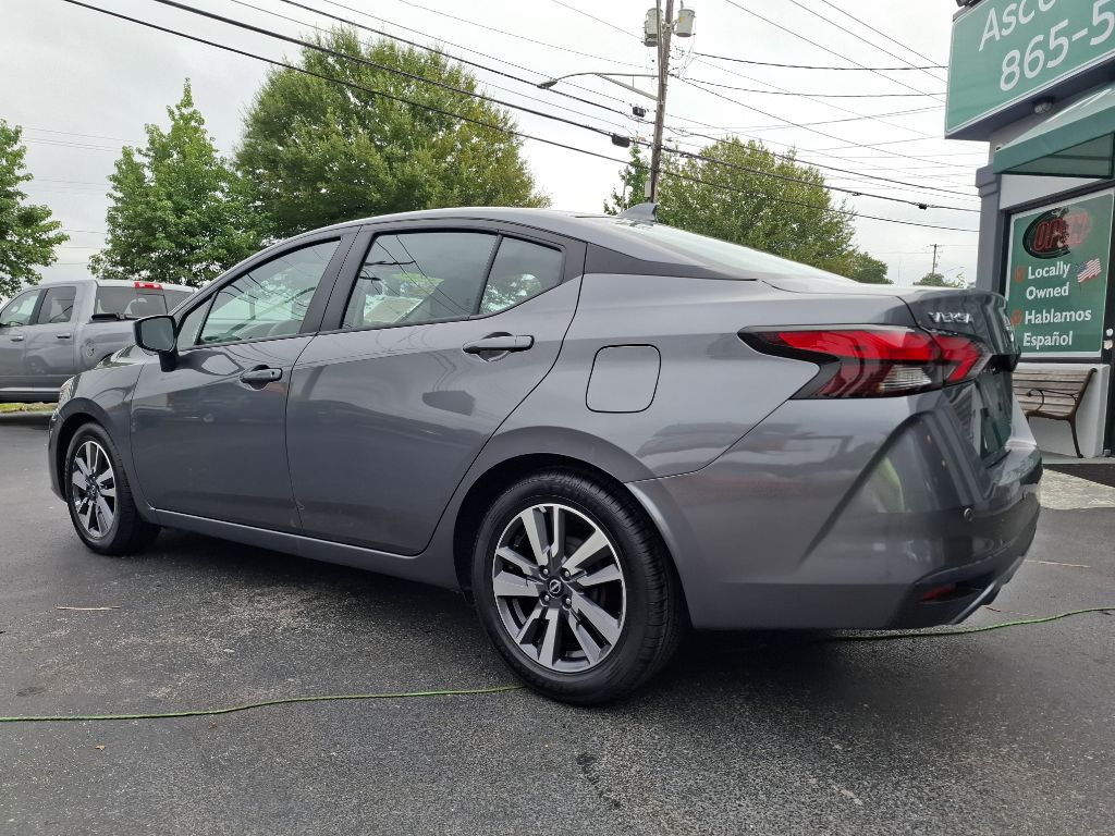 2023 Nissan Versa Image 4