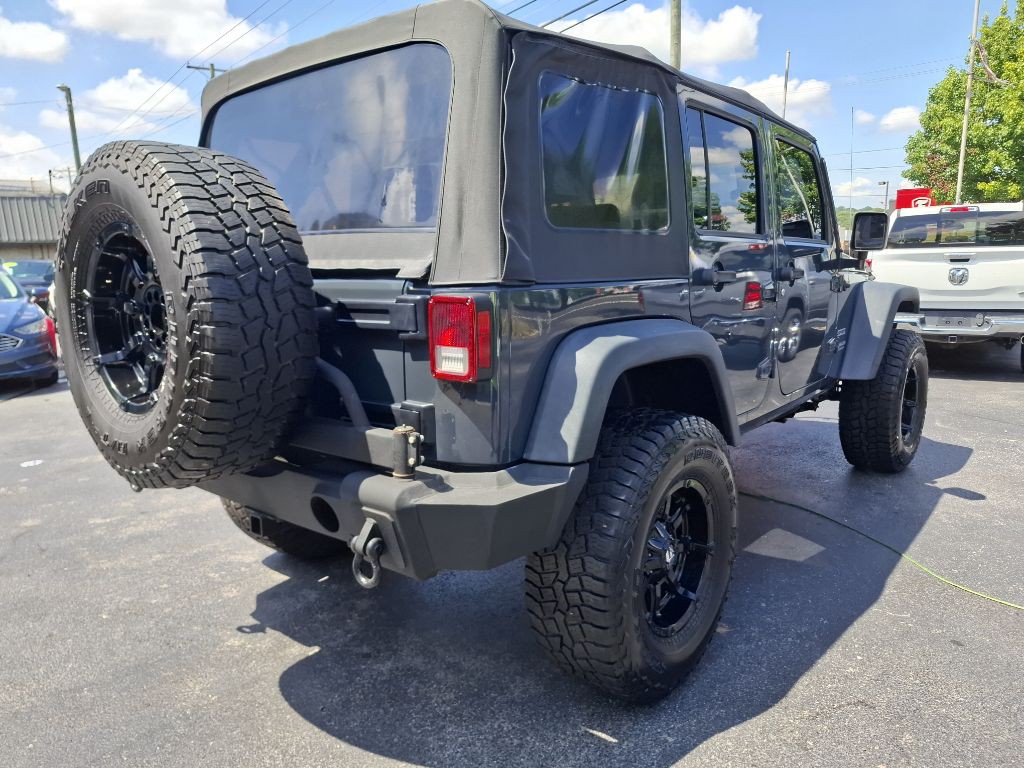 2017 Jeep Wrangler Unlimited Image 4