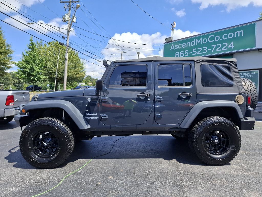 2017 Jeep Wrangler Unlimited Image 5