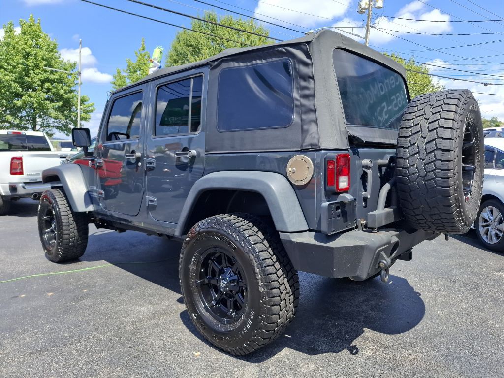 2017 Jeep Wrangler Unlimited Image 6