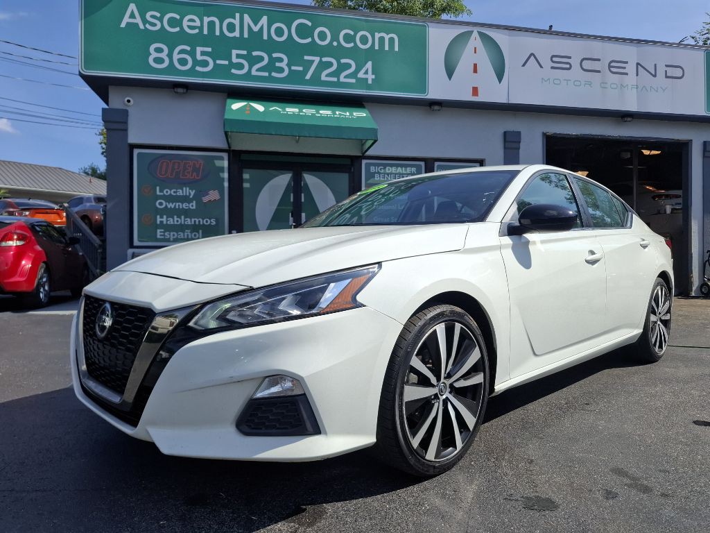 2020 Nissan Altima Image 1