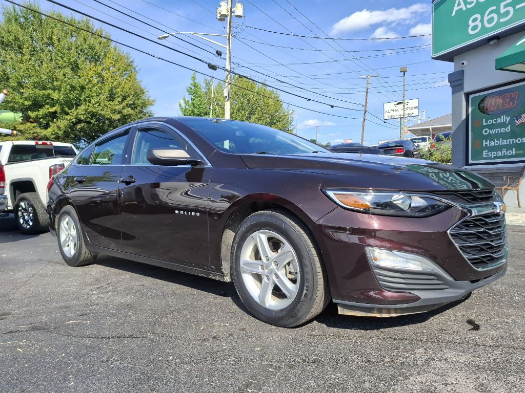 2020 Chevrolet Malibu Image 7