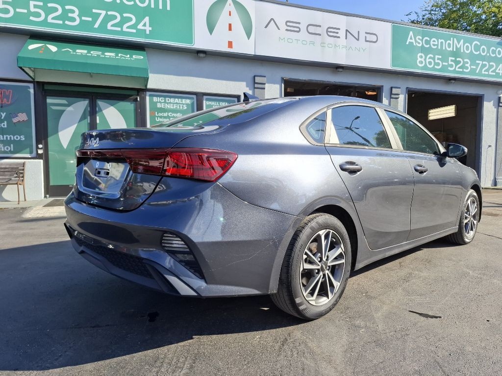 2022 Kia Forte Image 3