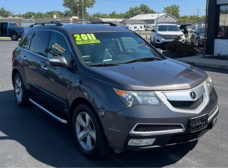 Image for 2011 Acura MDX Technology ID: 6907055