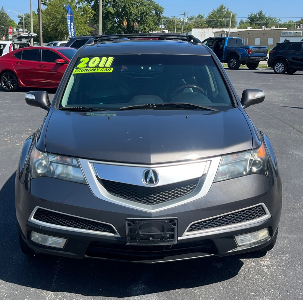 2011 Acura MDX Image 2