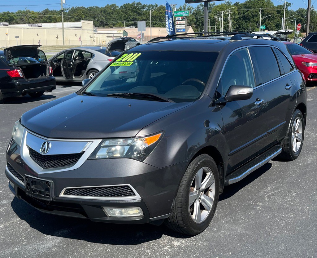 2011 Acura MDX Image 9