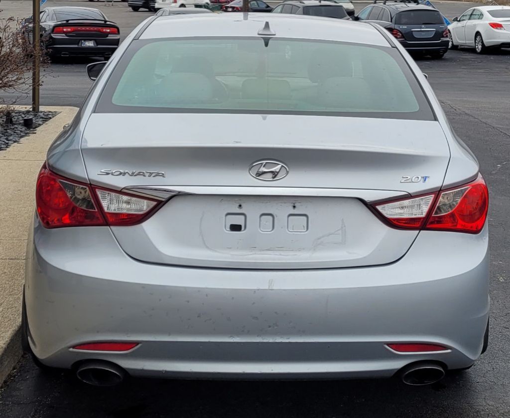 2012 Hyundai Sonata Image 5