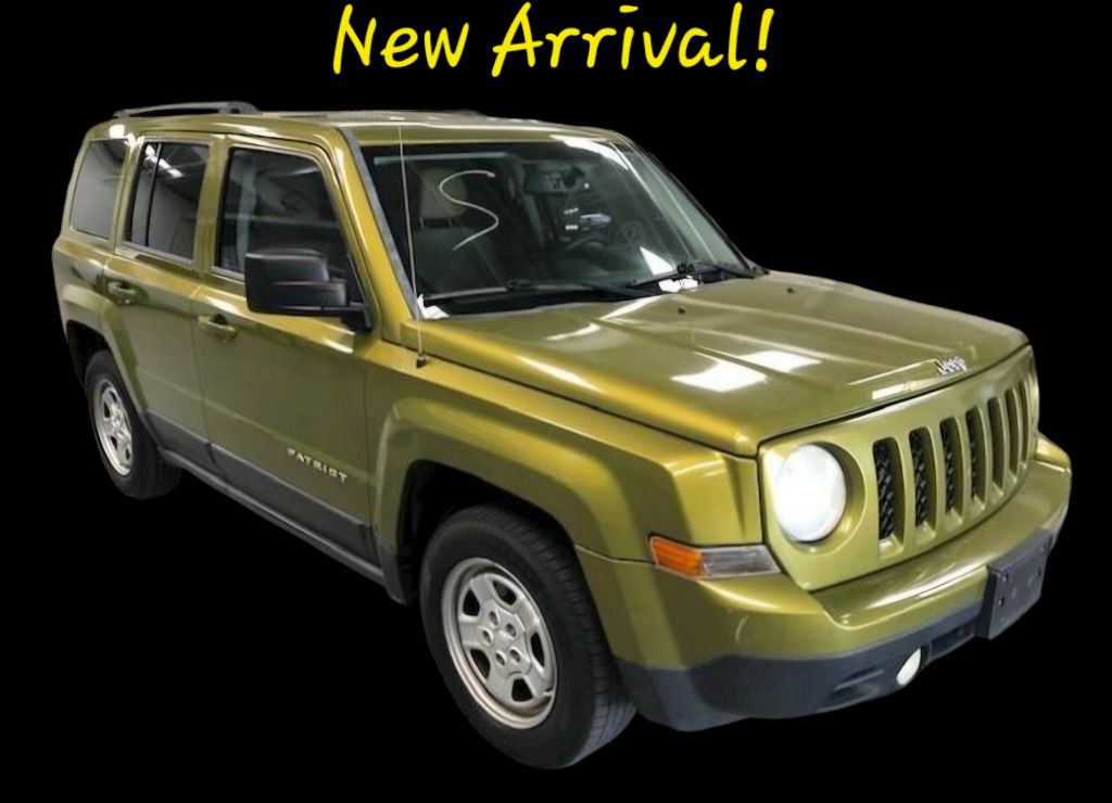 2012 Jeep Patriot Image 1
