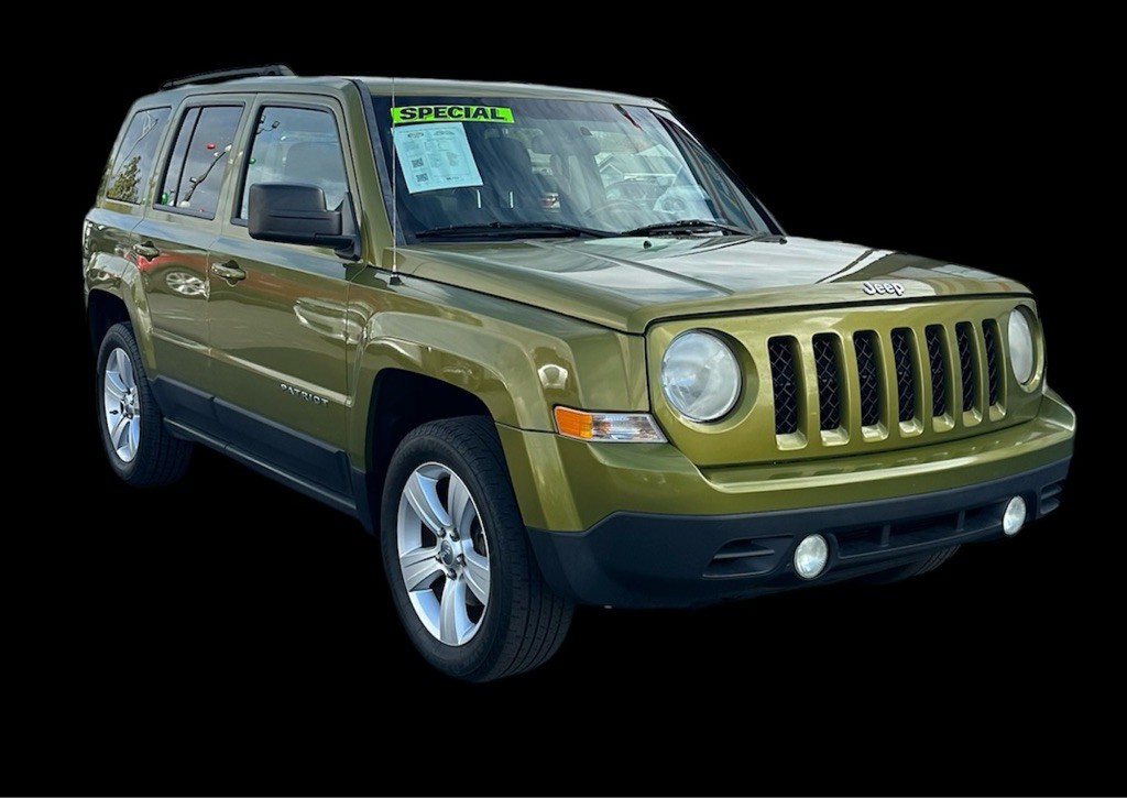 2012 Jeep Patriot Image 3