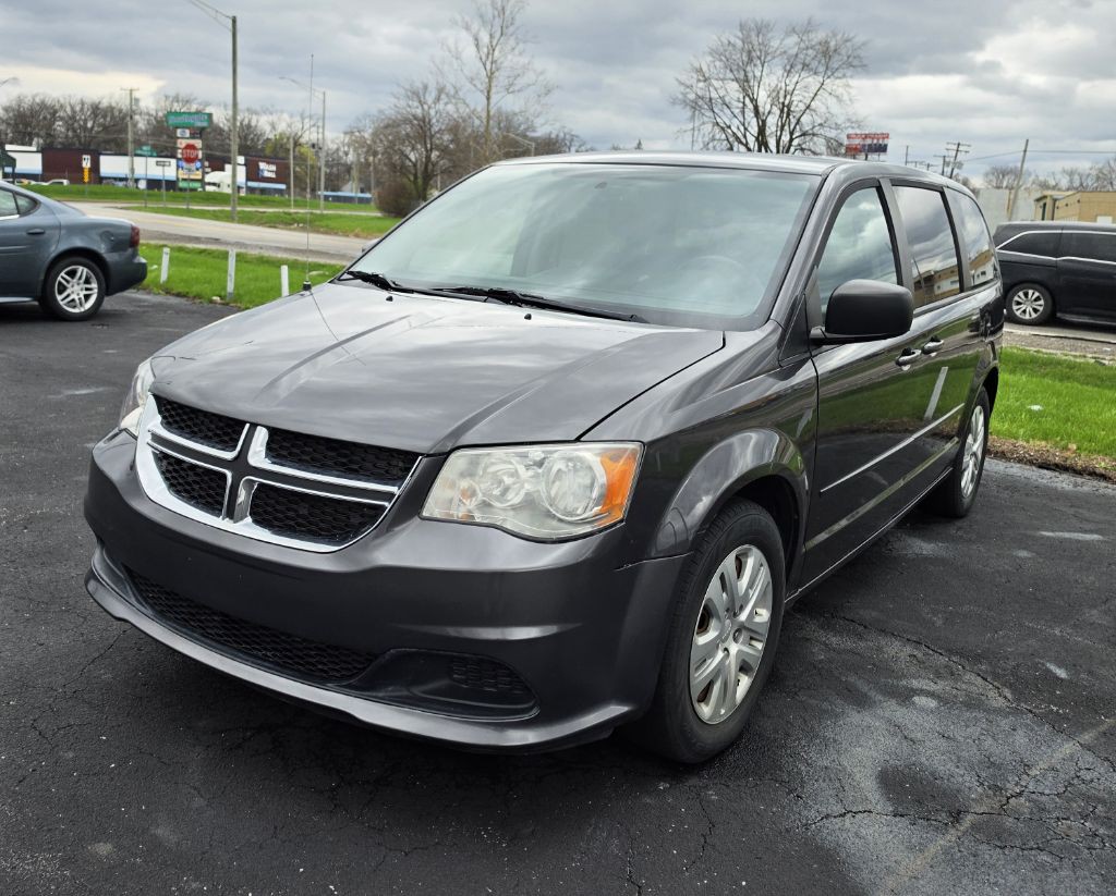 2016 Dodge Grand Caravan Image 8