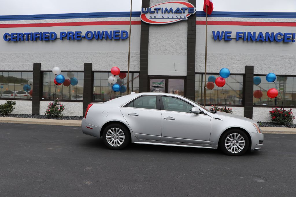2013 Cadillac CTS Image 1