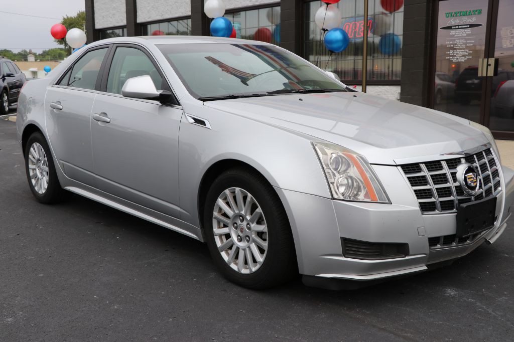 2013 Cadillac CTS Image 2