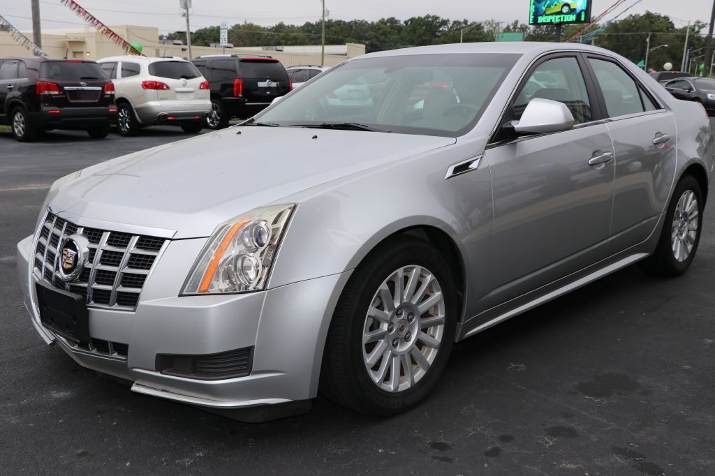 2013 Cadillac CTS Image 4