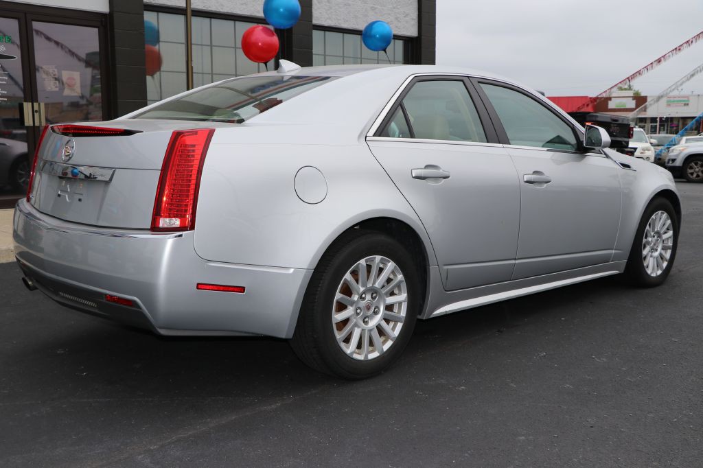 2013 Cadillac CTS Image 8