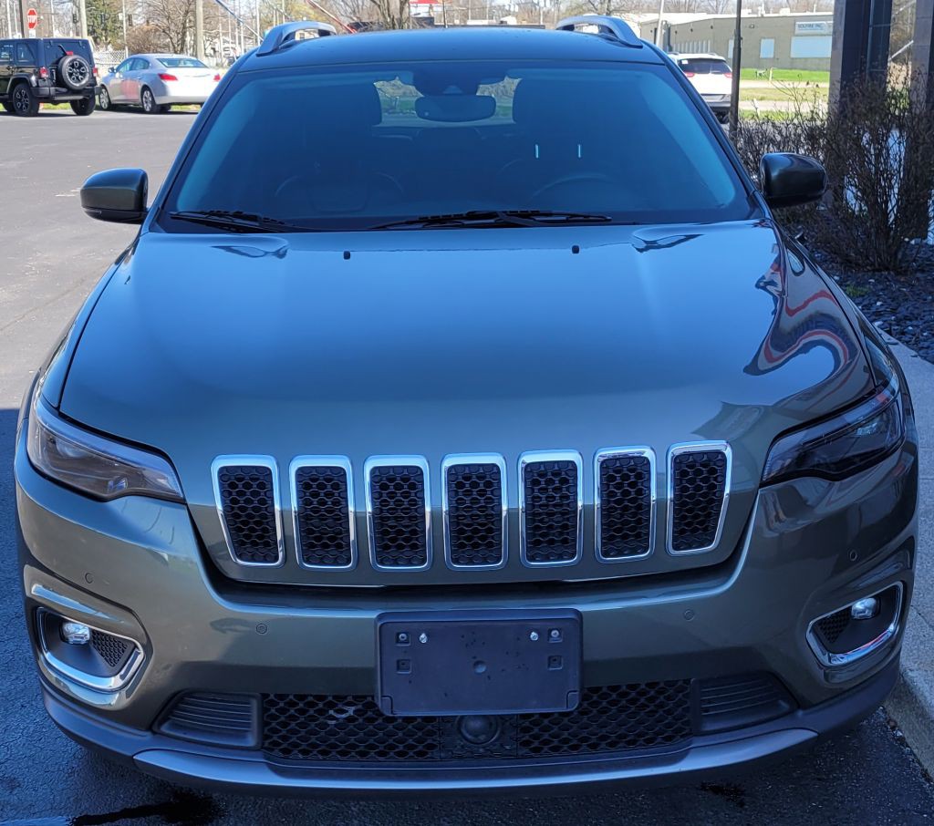2019 Jeep Cherokee Image 2