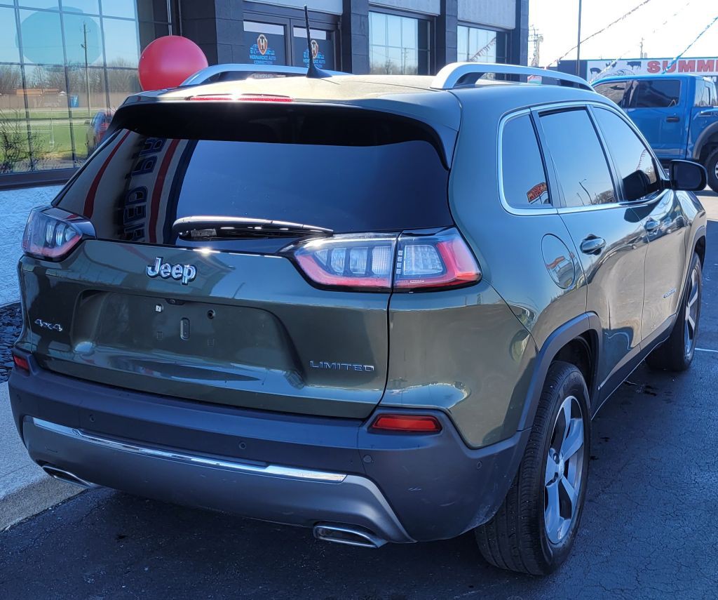 2019 Jeep Cherokee Image 4