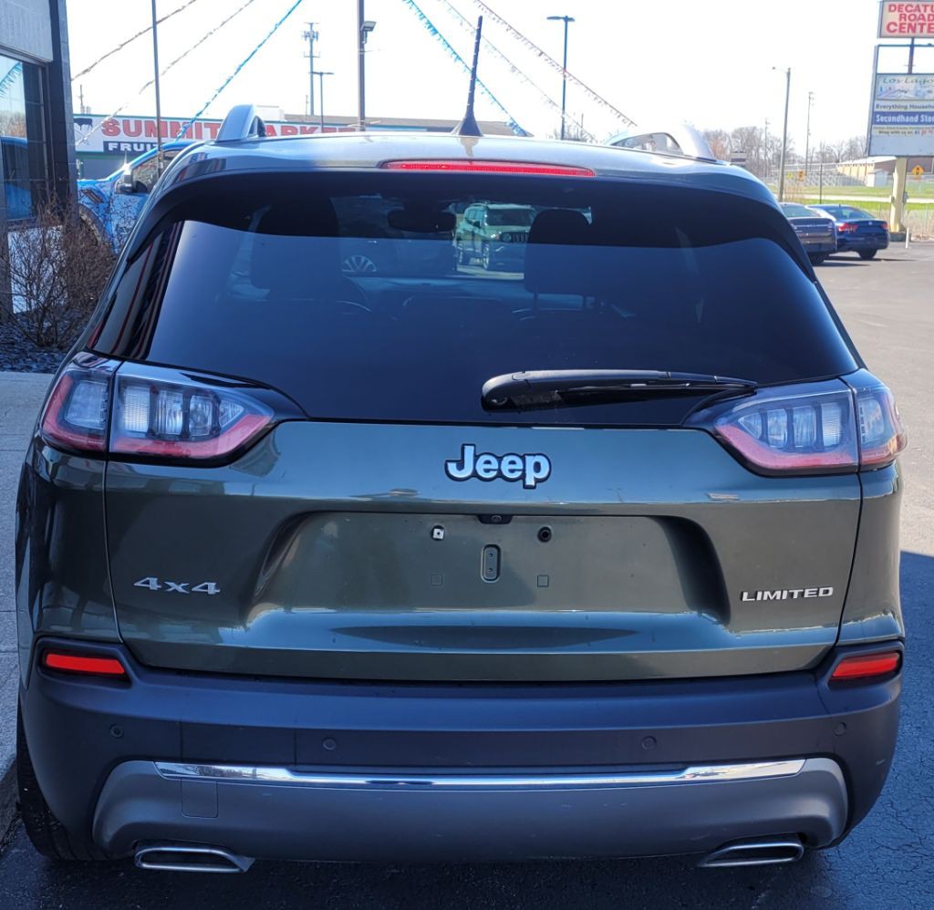 2019 Jeep Cherokee Image 5