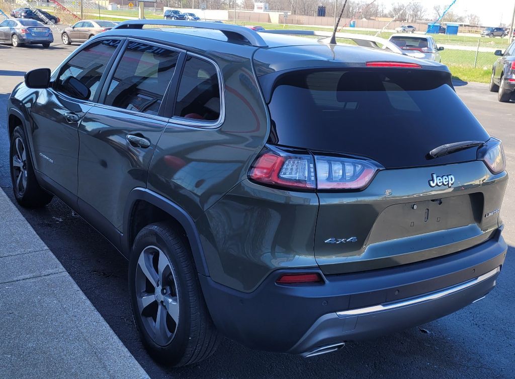 2019 Jeep Cherokee Image 6
